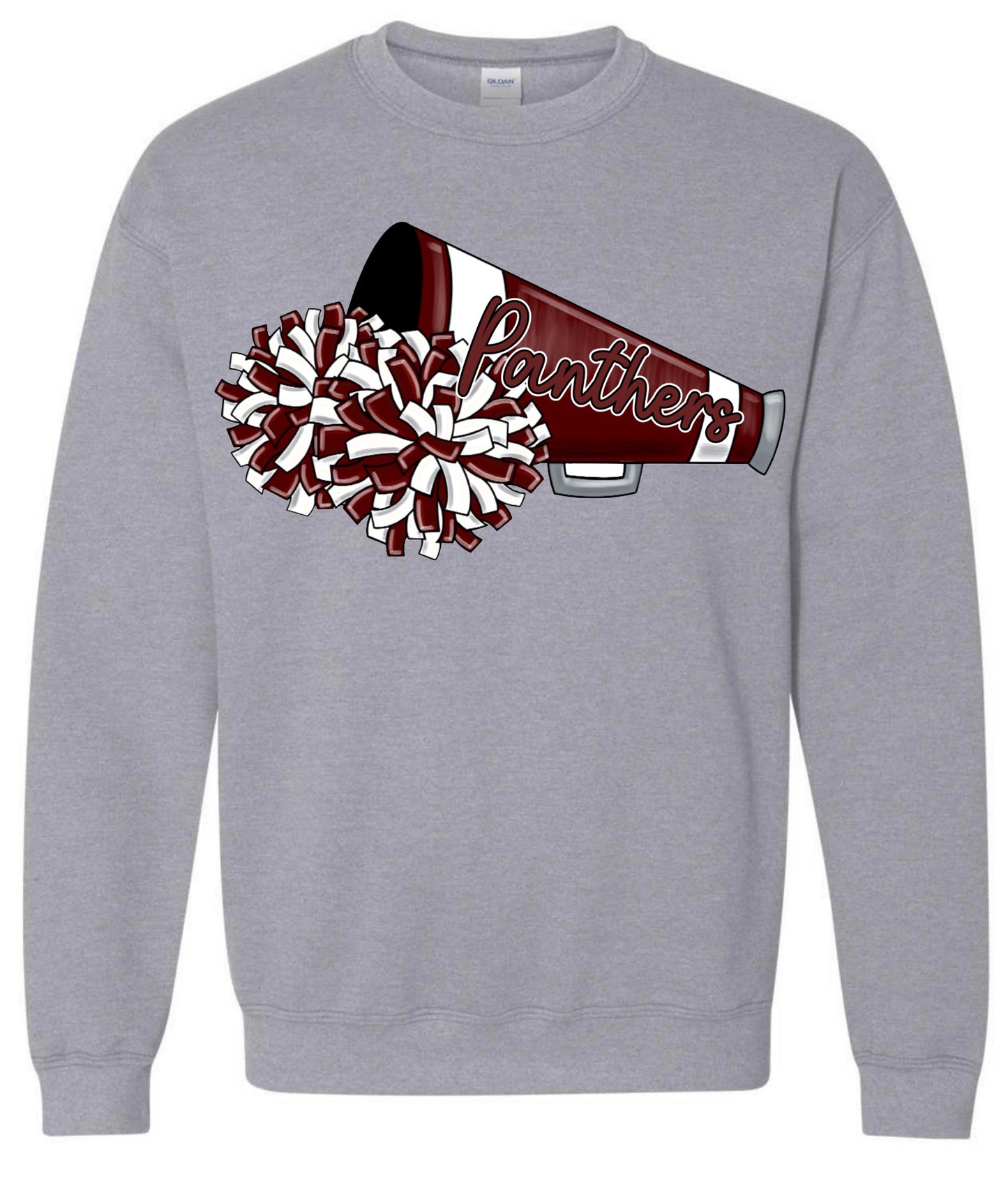 Panthers Megaphone Sweatshirt