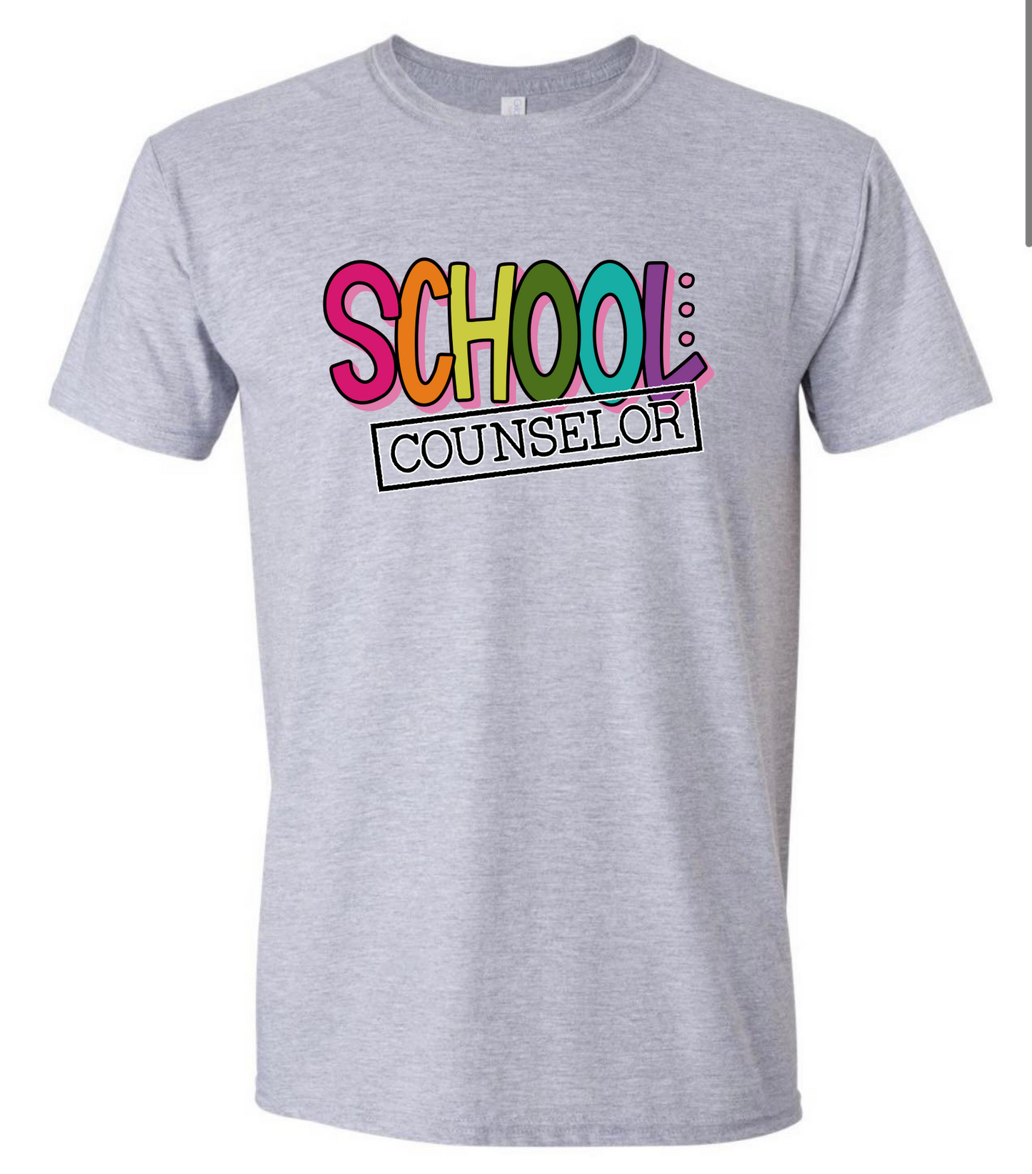 School Counselor Tshirt