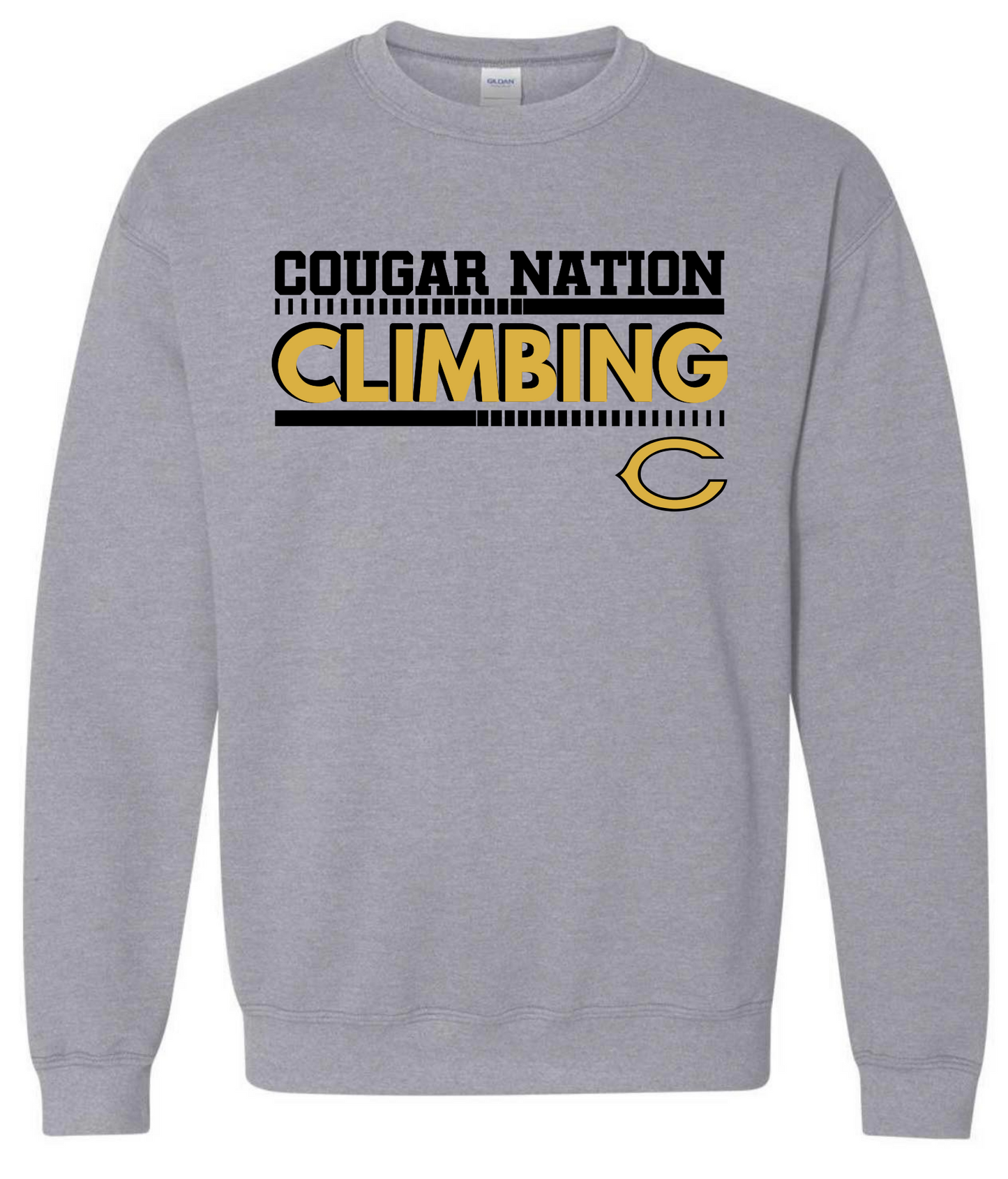 Cougar Nation Climbing Sweatshirt