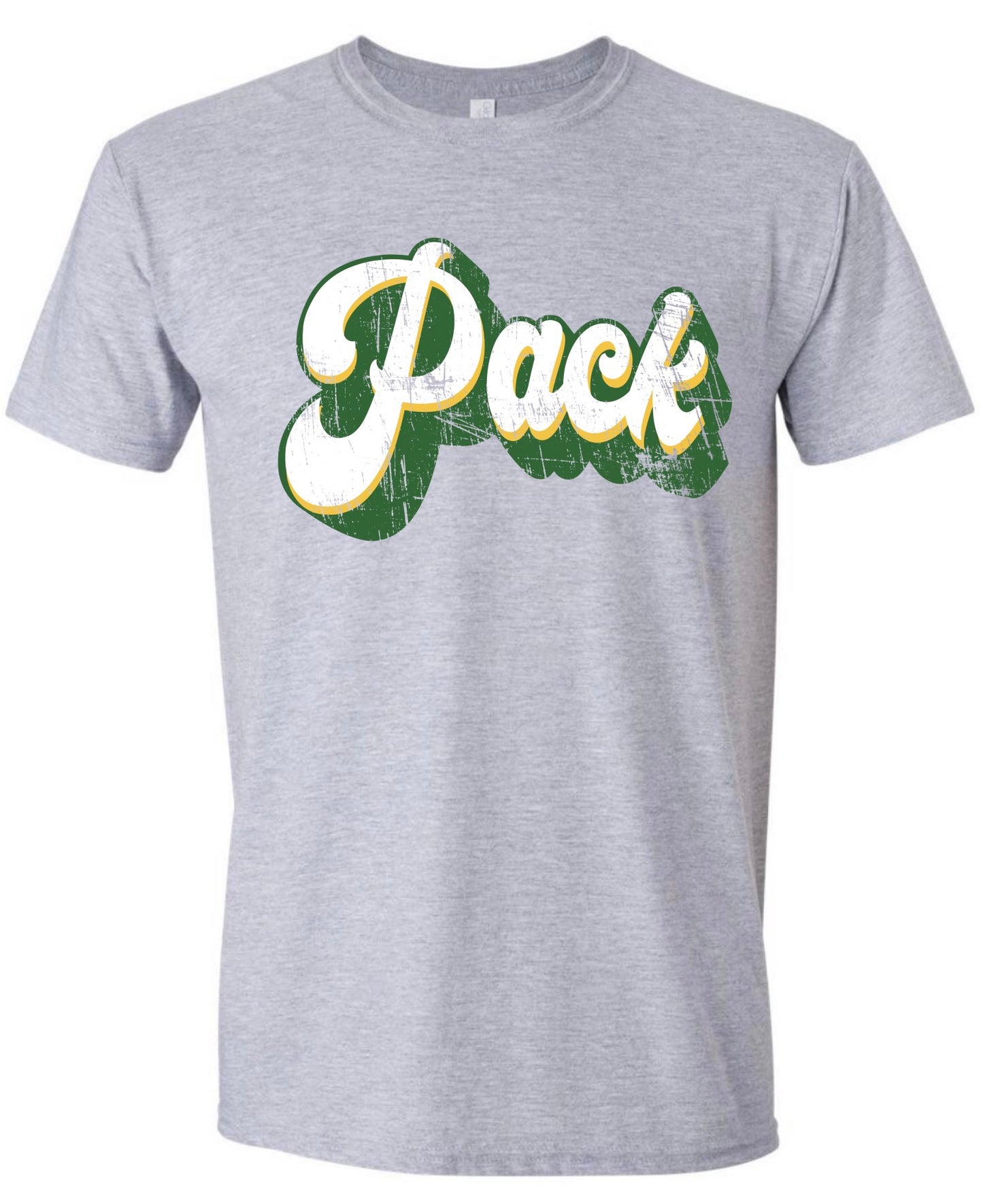 Pack Distressed Retro Tshirt