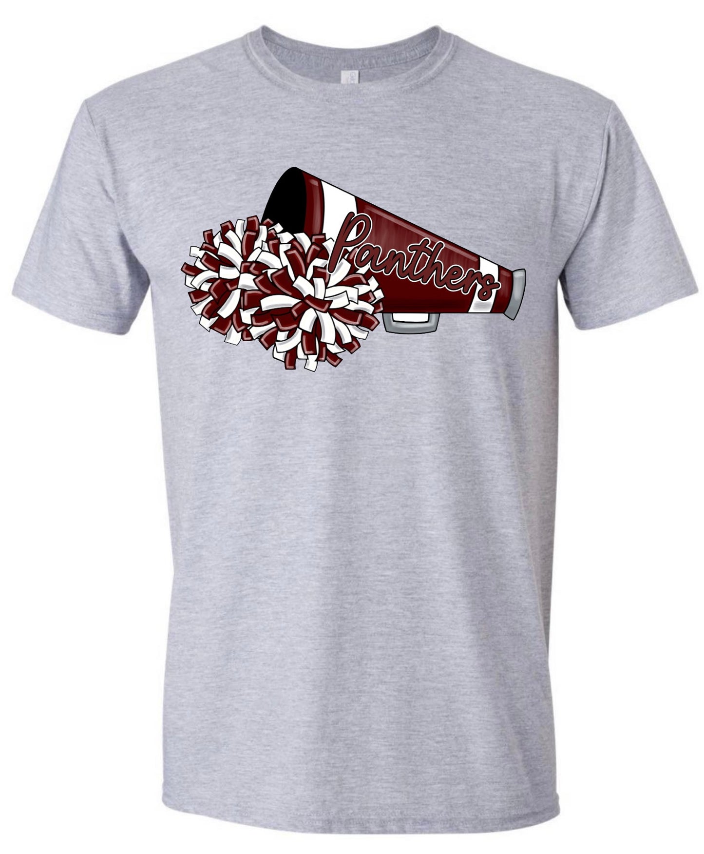 Panthers Megaphone Tshirt