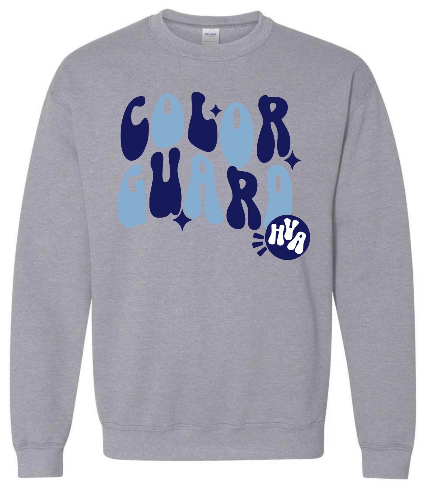 HVA Retro Color Guard Sweatshirt