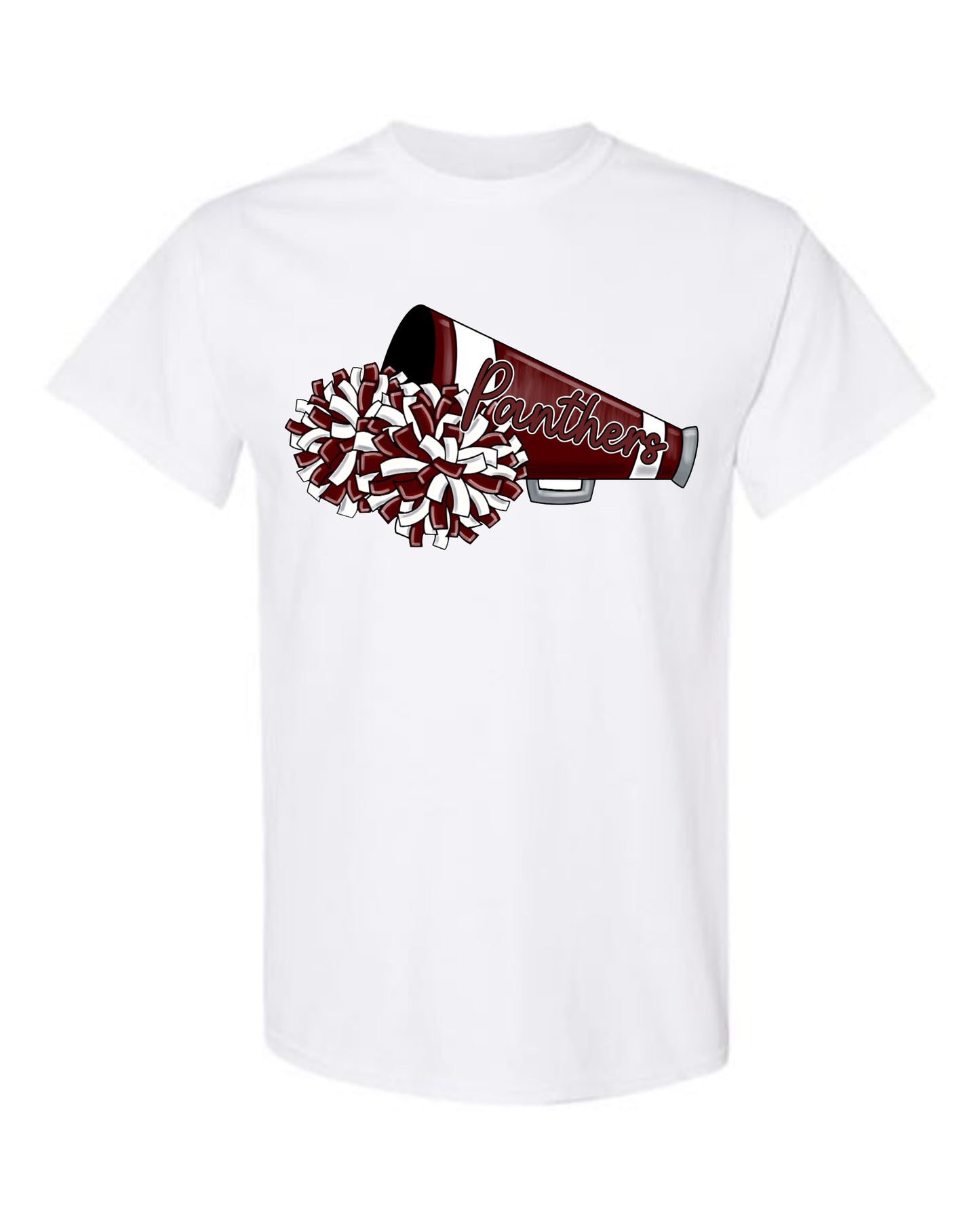 Panthers Megaphone Tshirt
