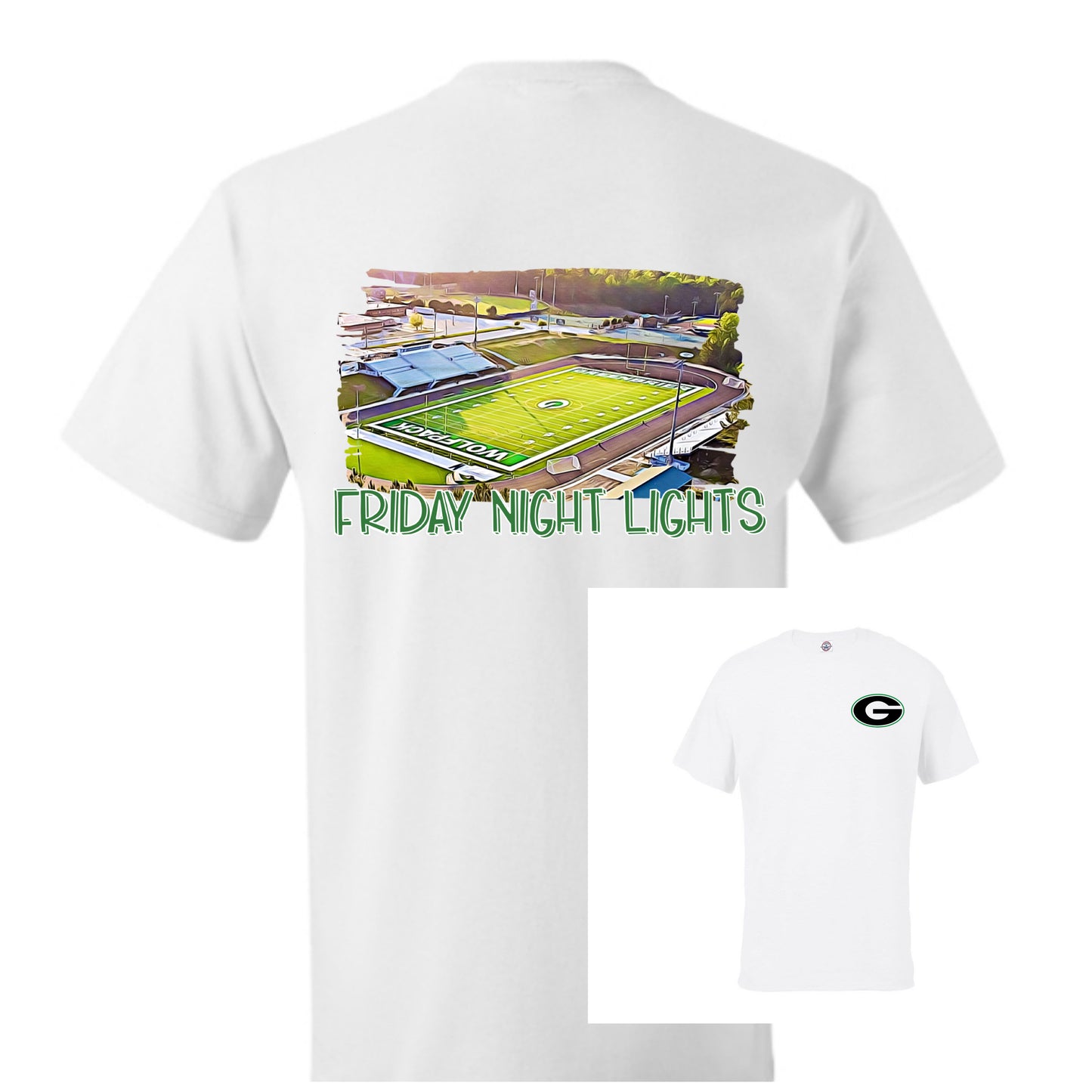 **Limited Edition** Greenbrier Friday Night Lights Tshirt