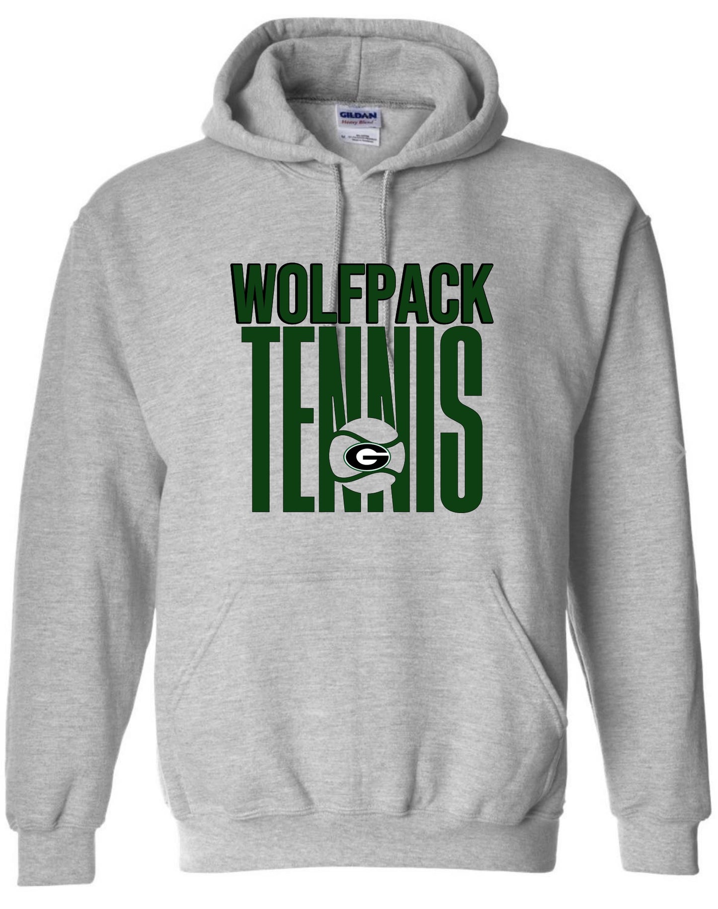 Wolfpack Stretch Tennis Hoodie