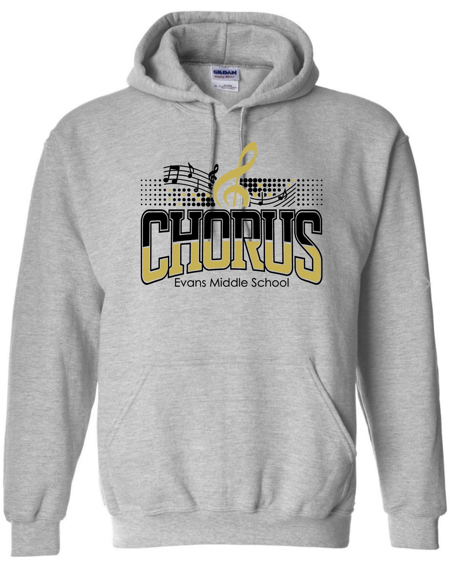 Evans Middle Chorus Hoodie