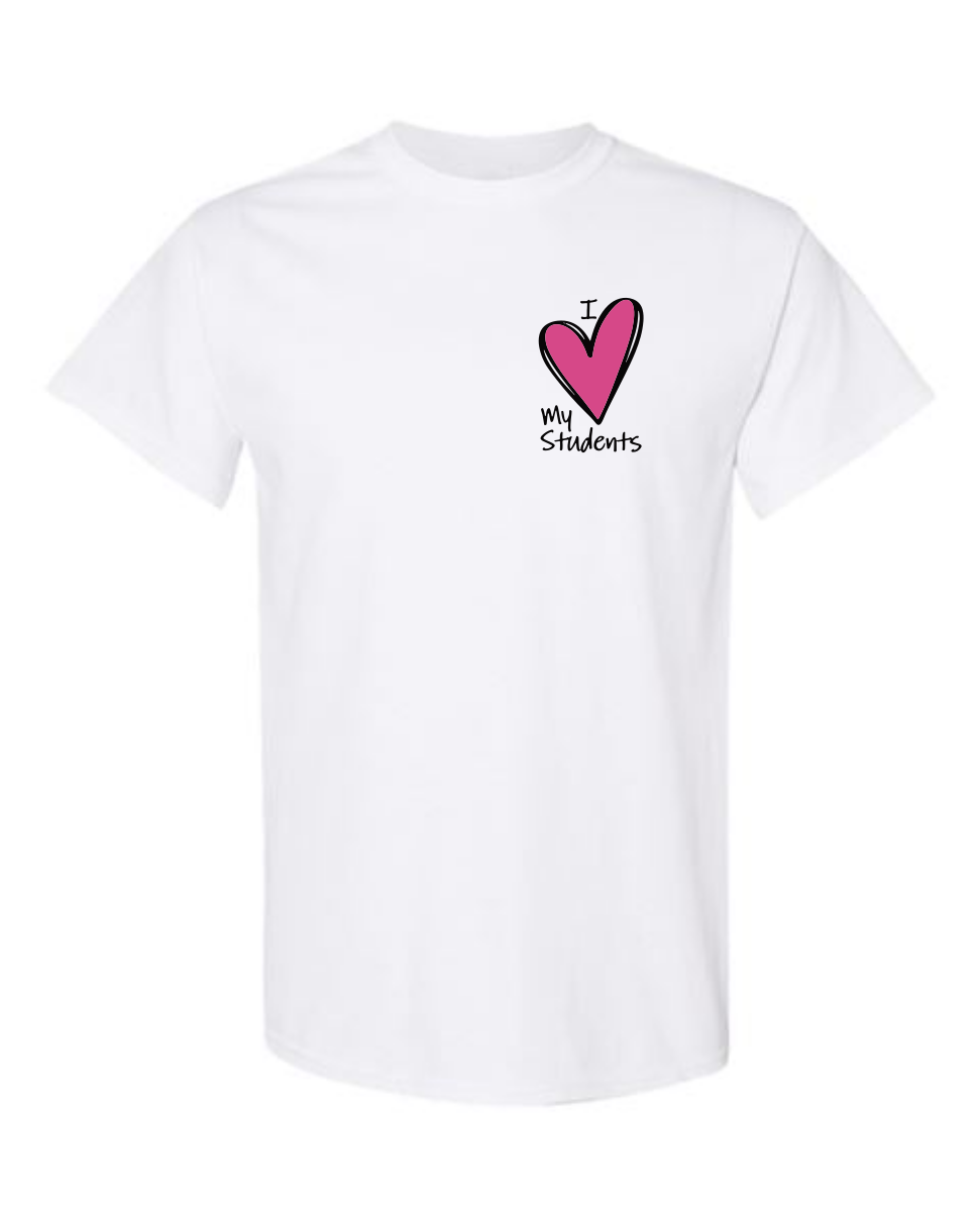 Dear Student Behind Me Tshirt