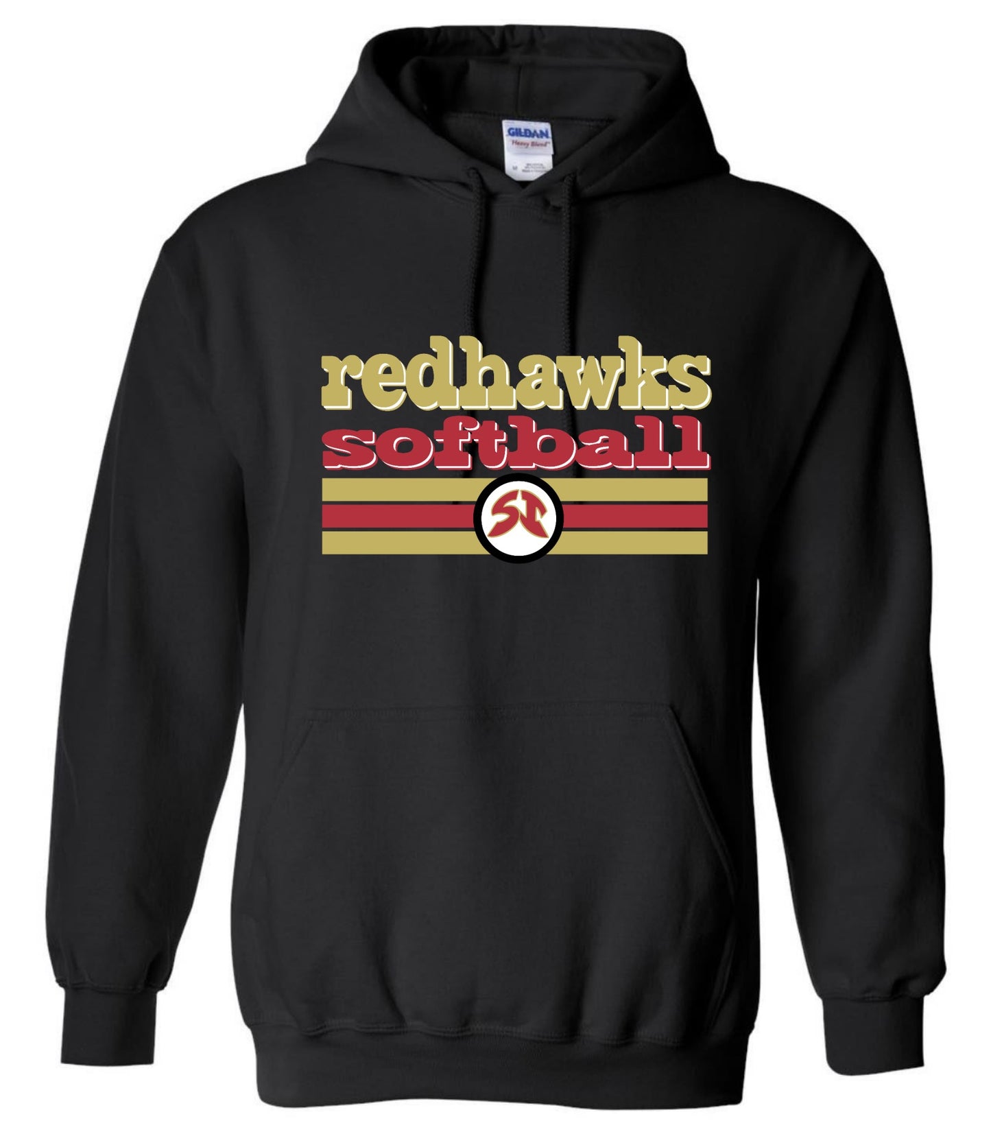 Redhawks Softball Hoodie
