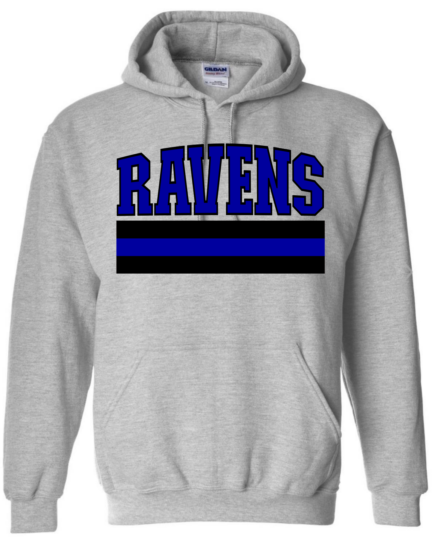 Ravens Varsity Lines Hoodie
