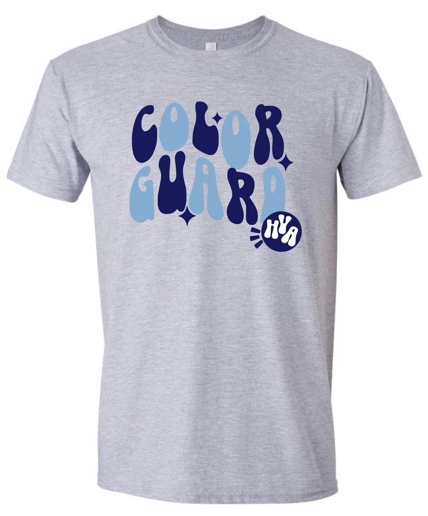 HVA Retro Color Guard Tshirt