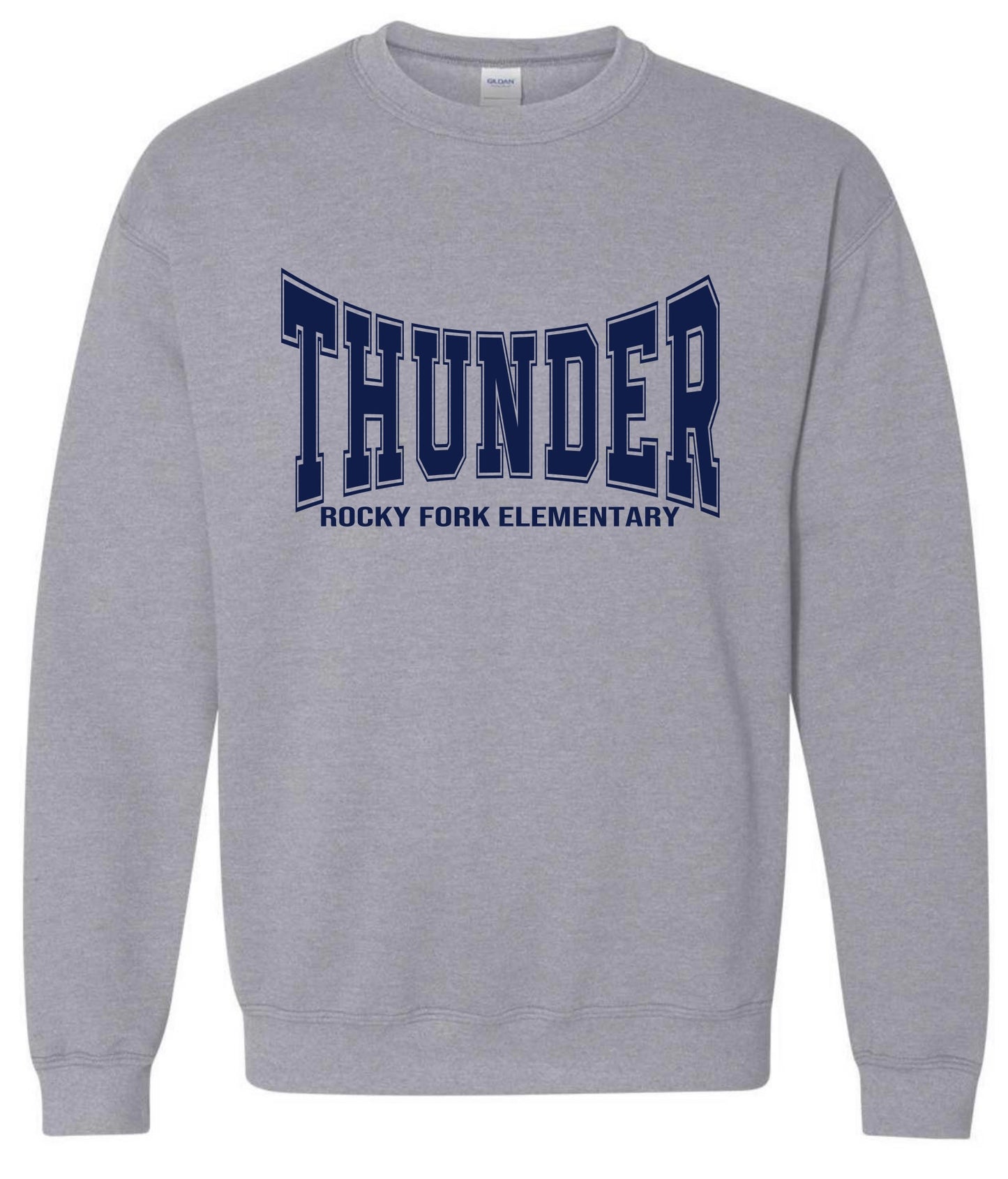 Rocky Fork Elementary Thunder Sweatshirt