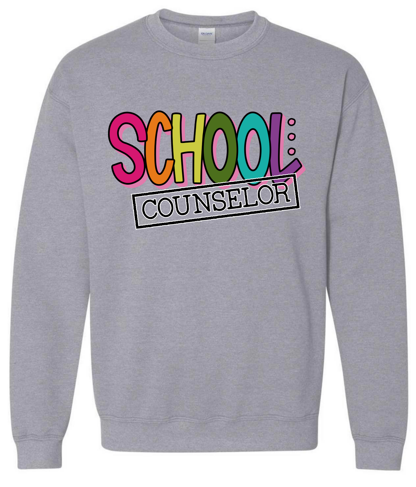 School Counselor Sweatshirt