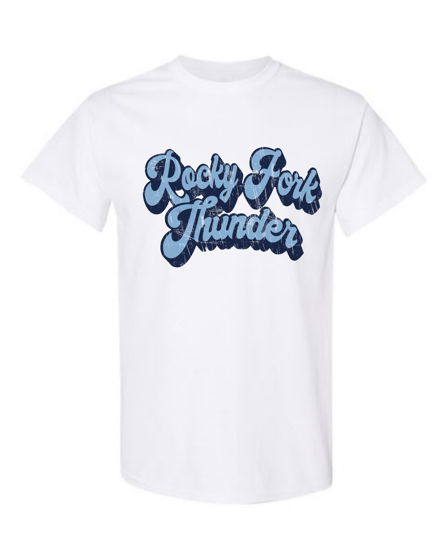 Distressed Rocky Fork Thunder Tshirt