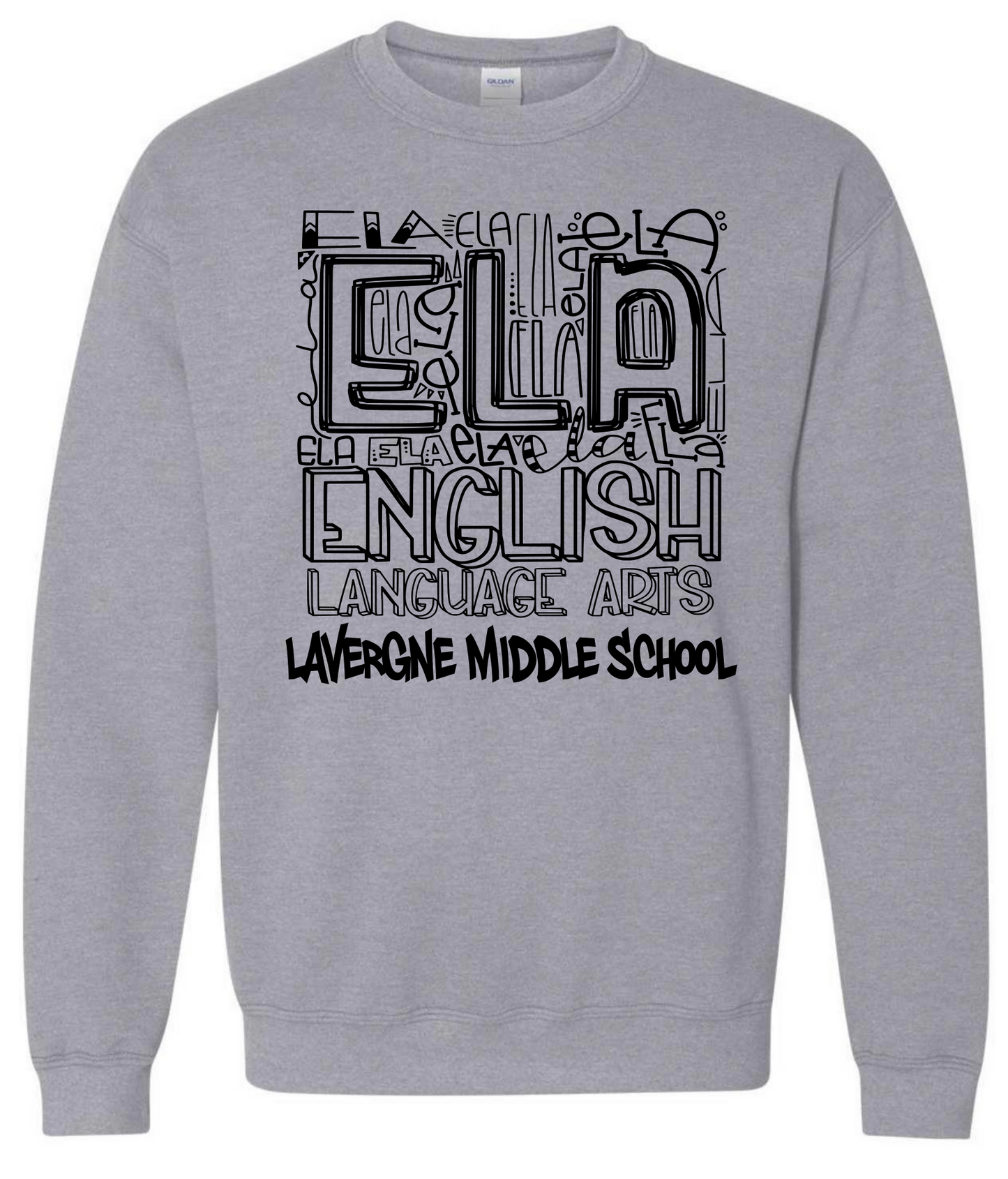 LaVergne Middle School ELA Sweatshirt