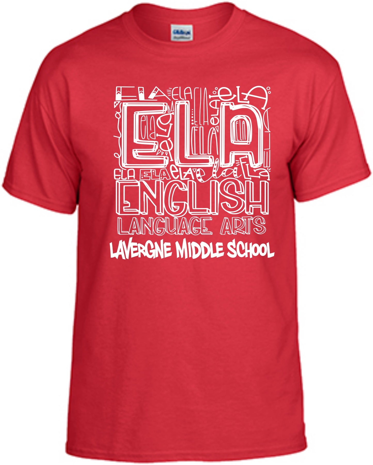 LaVergne Middle School ELA Tshirt