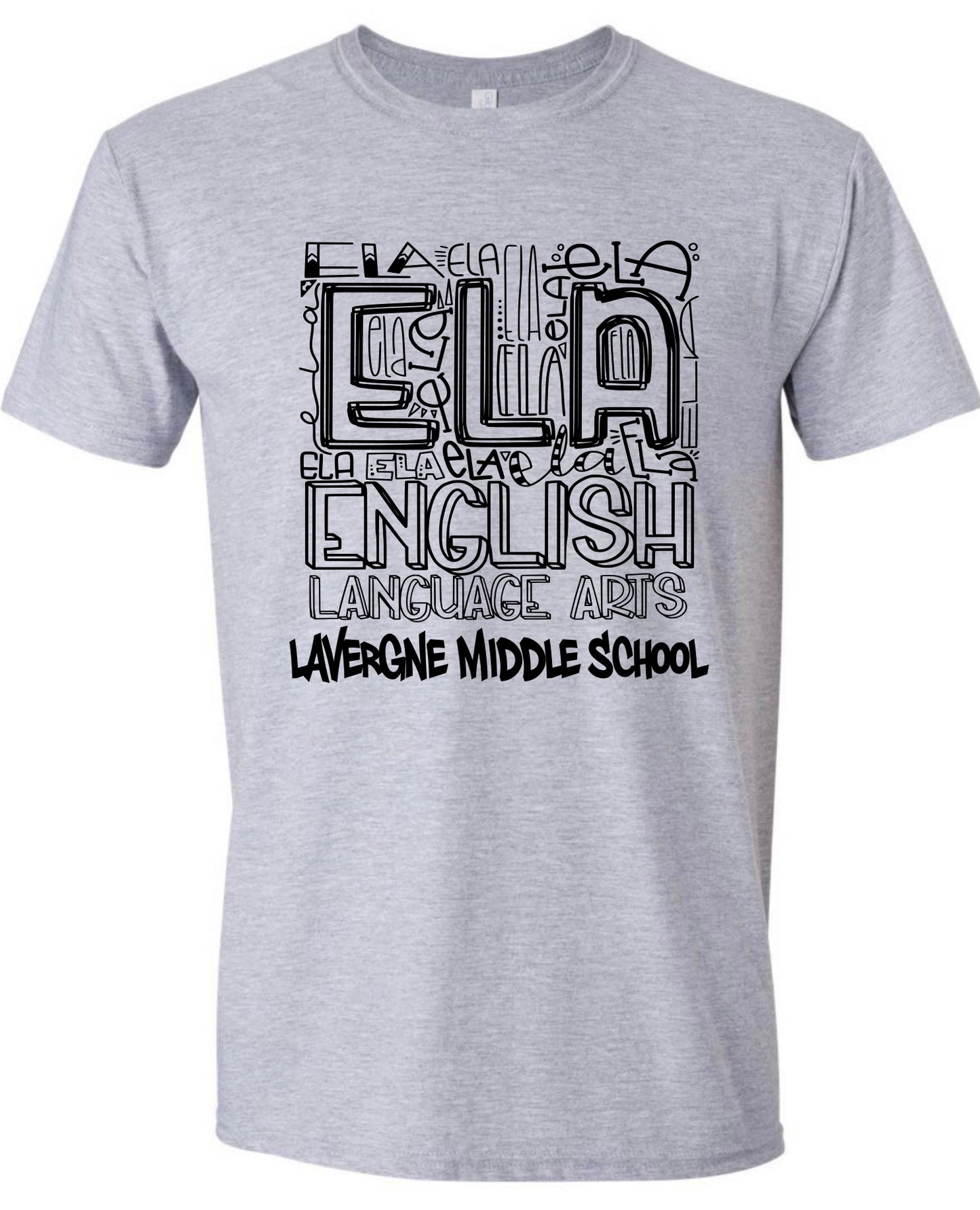 LaVergne Middle School ELA Tshirt