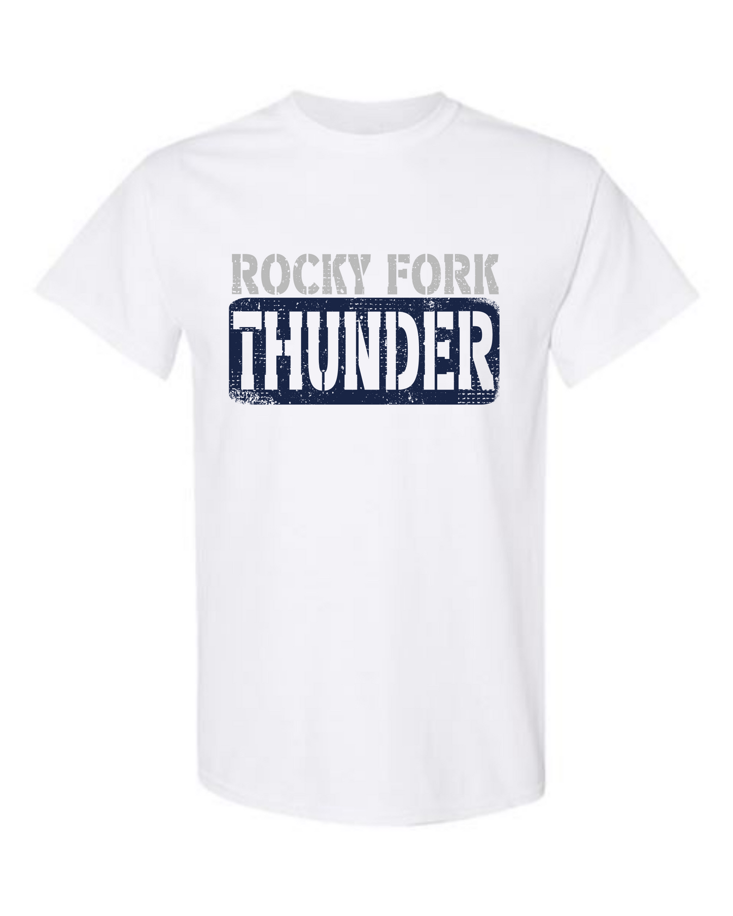 Rocky Fork Thunder Stencil Tshirt