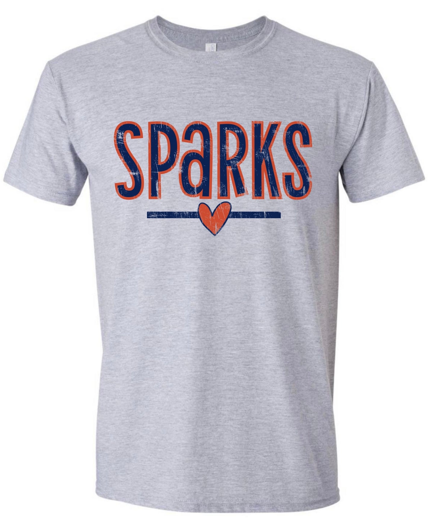 Sparks Heart Tshirt