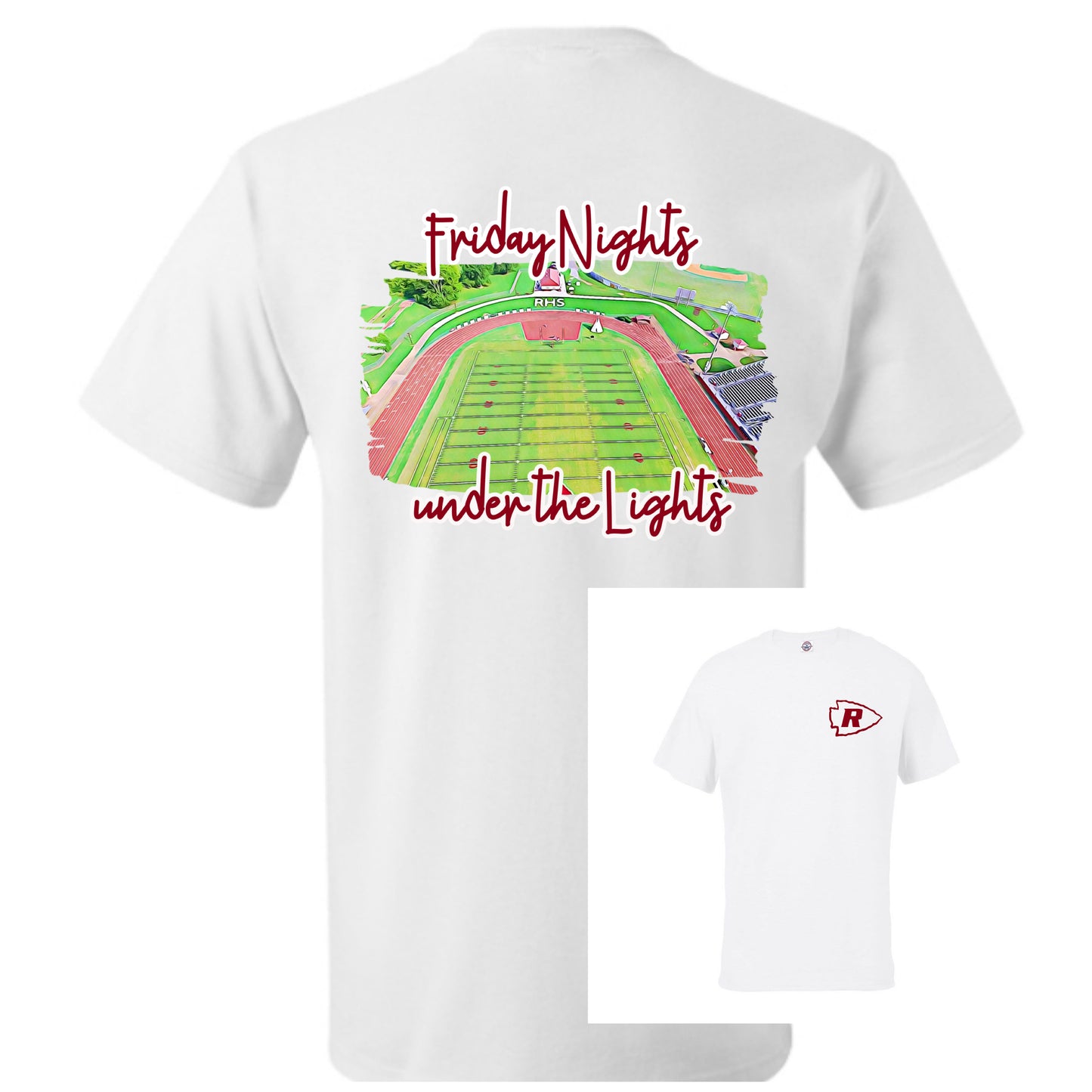 Friday Night Lights Riverdale Warriors