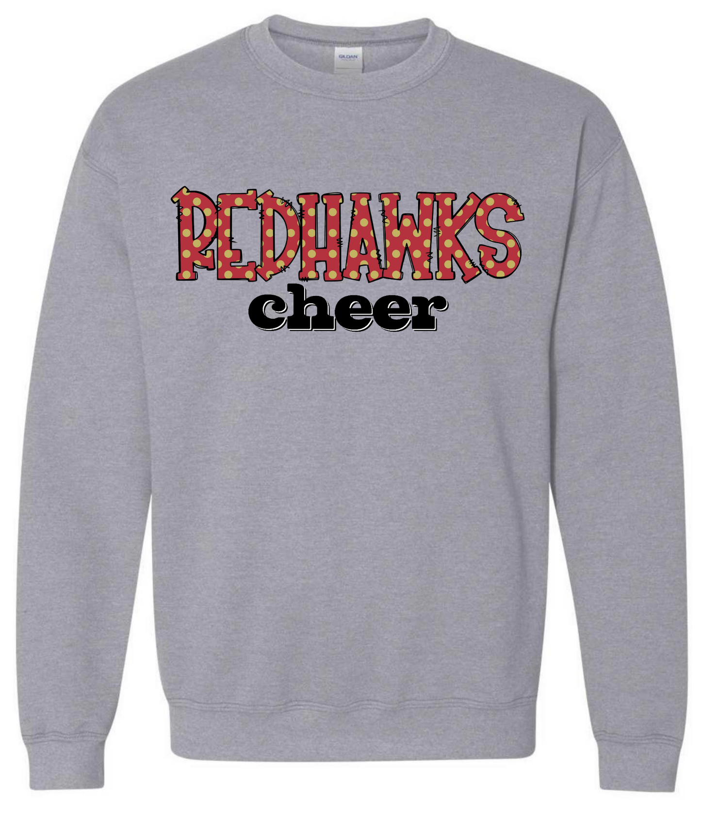 Redhawks Cheer Sweatshirt