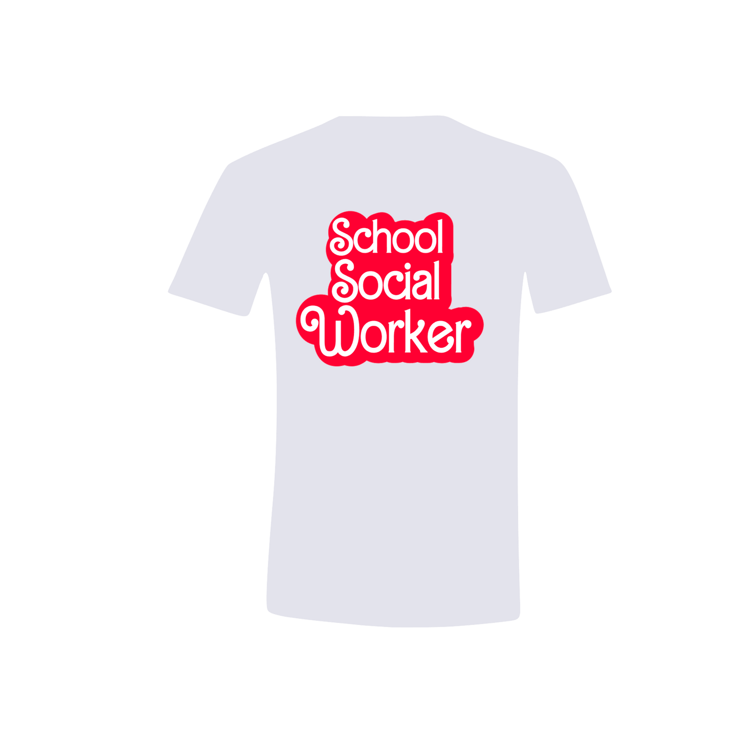 School Social Worker Tshirt