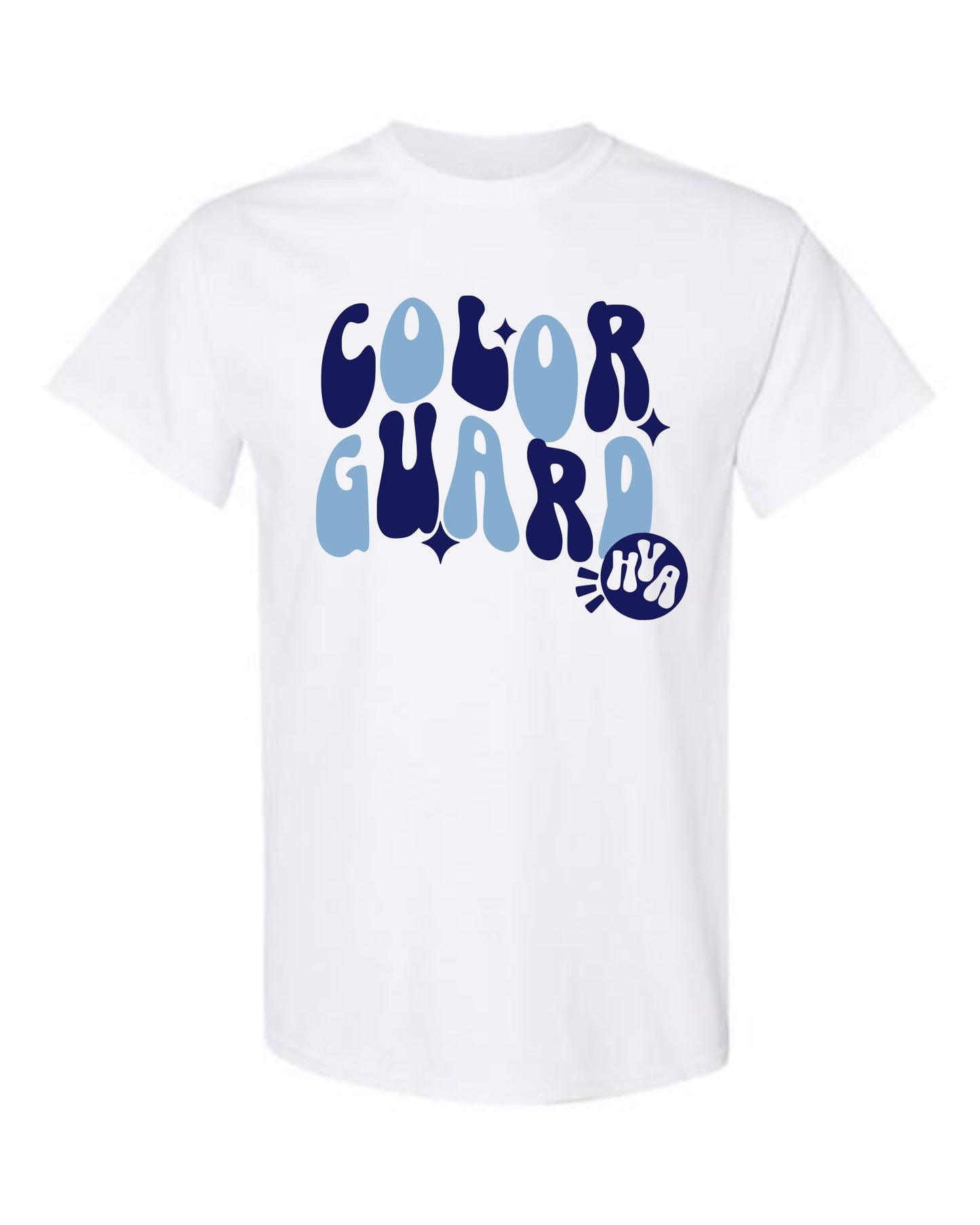 HVA Retro Color Guard Tshirt