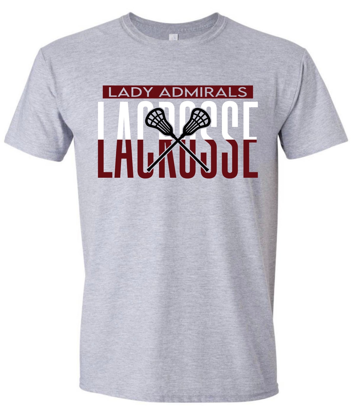 Lady Admirals Lacrosse Tshirt