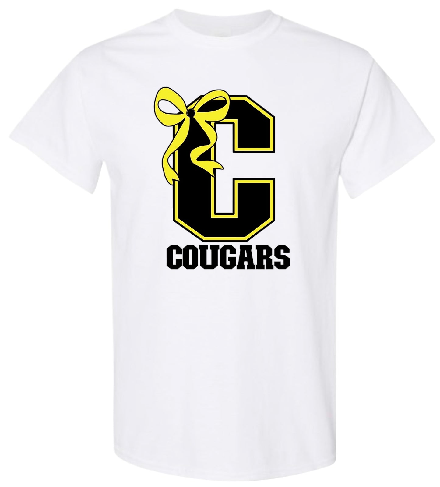 Cougars Bow Tshirt