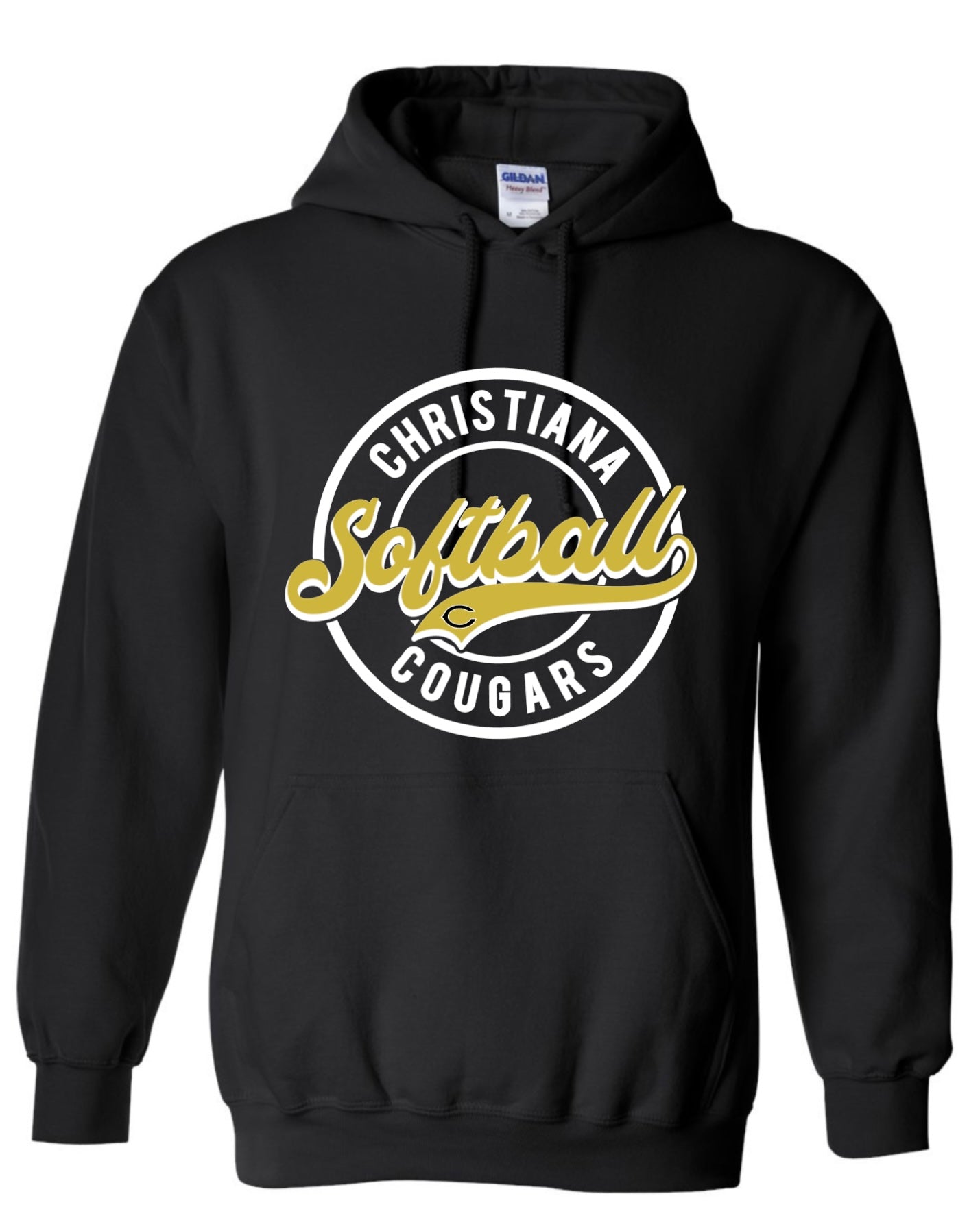 Christiana Circle Softball Hoodie