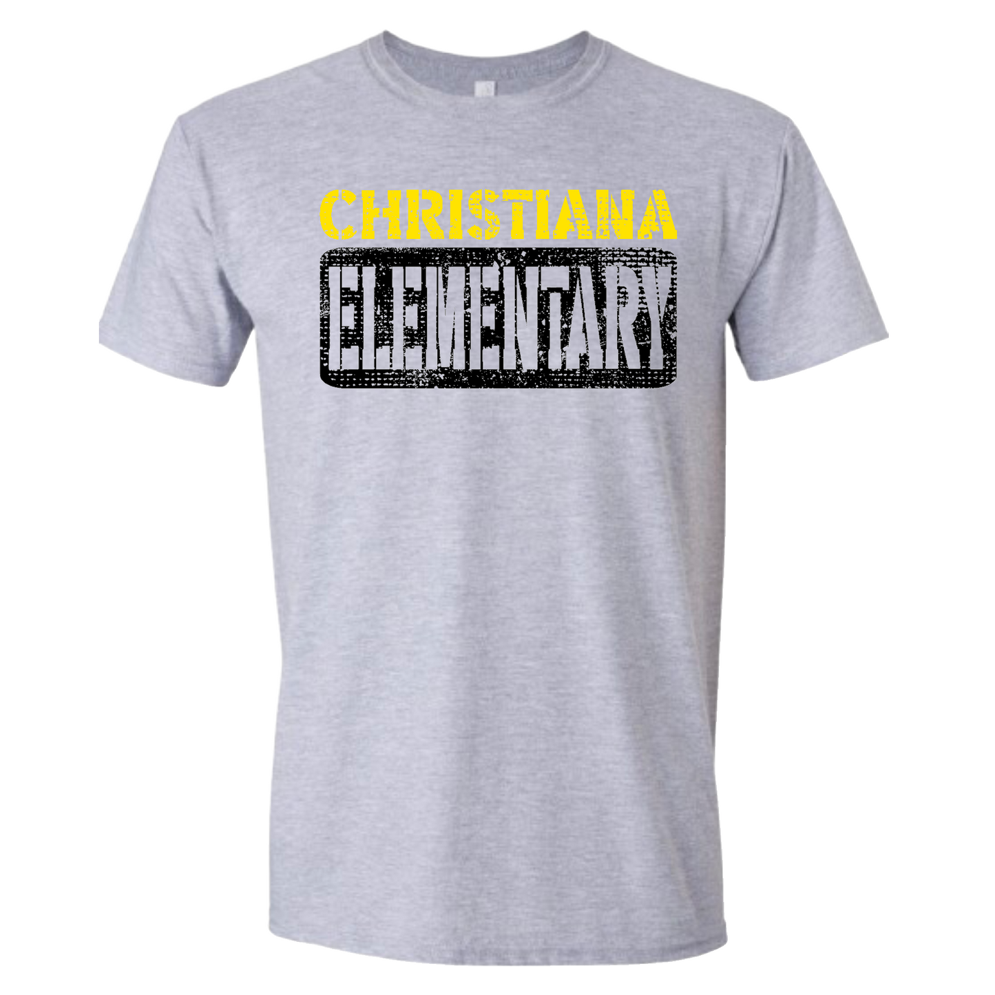 Christiana Elementary Stencil Tshirt