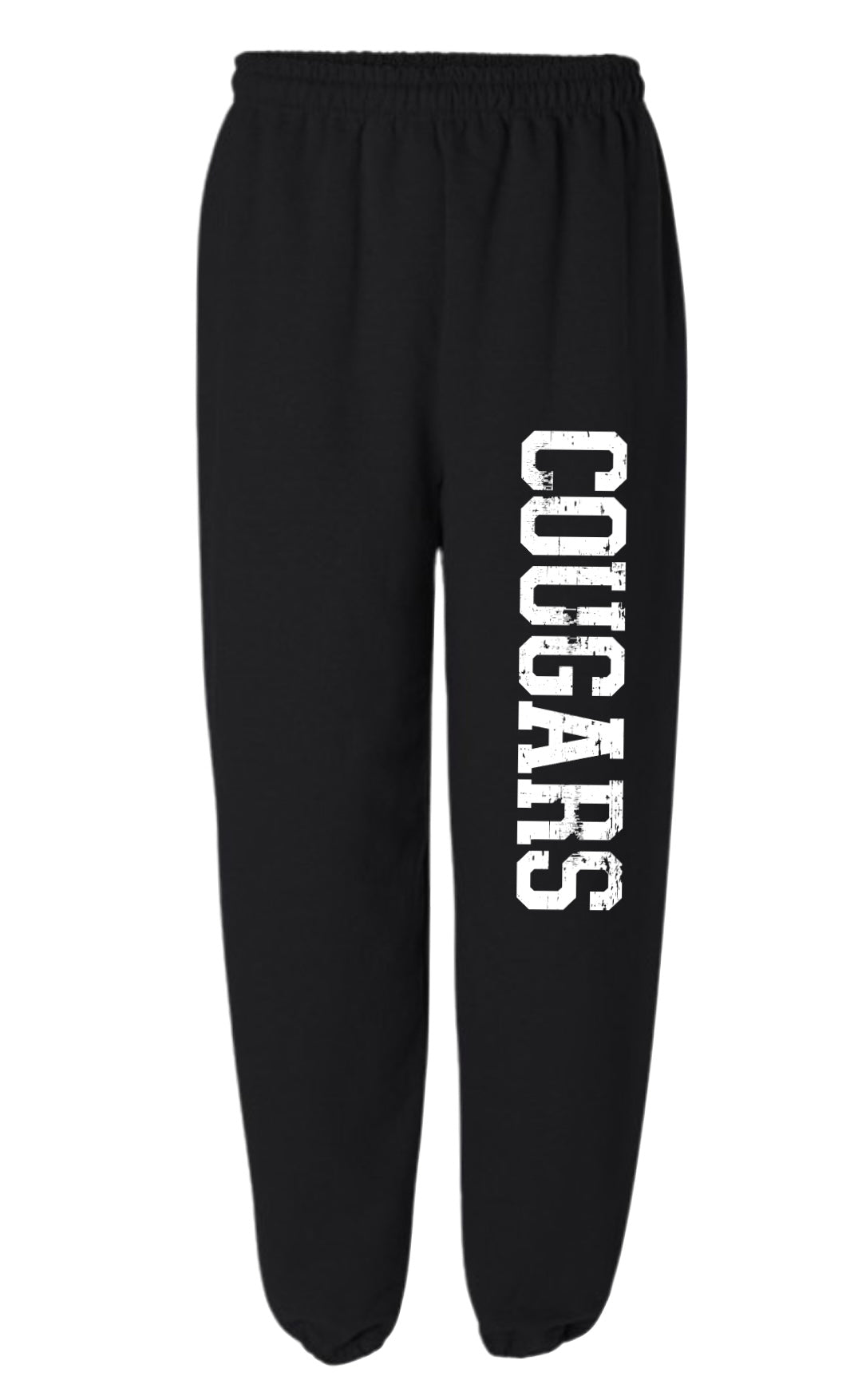 Cougars Distressed Sweatpants
