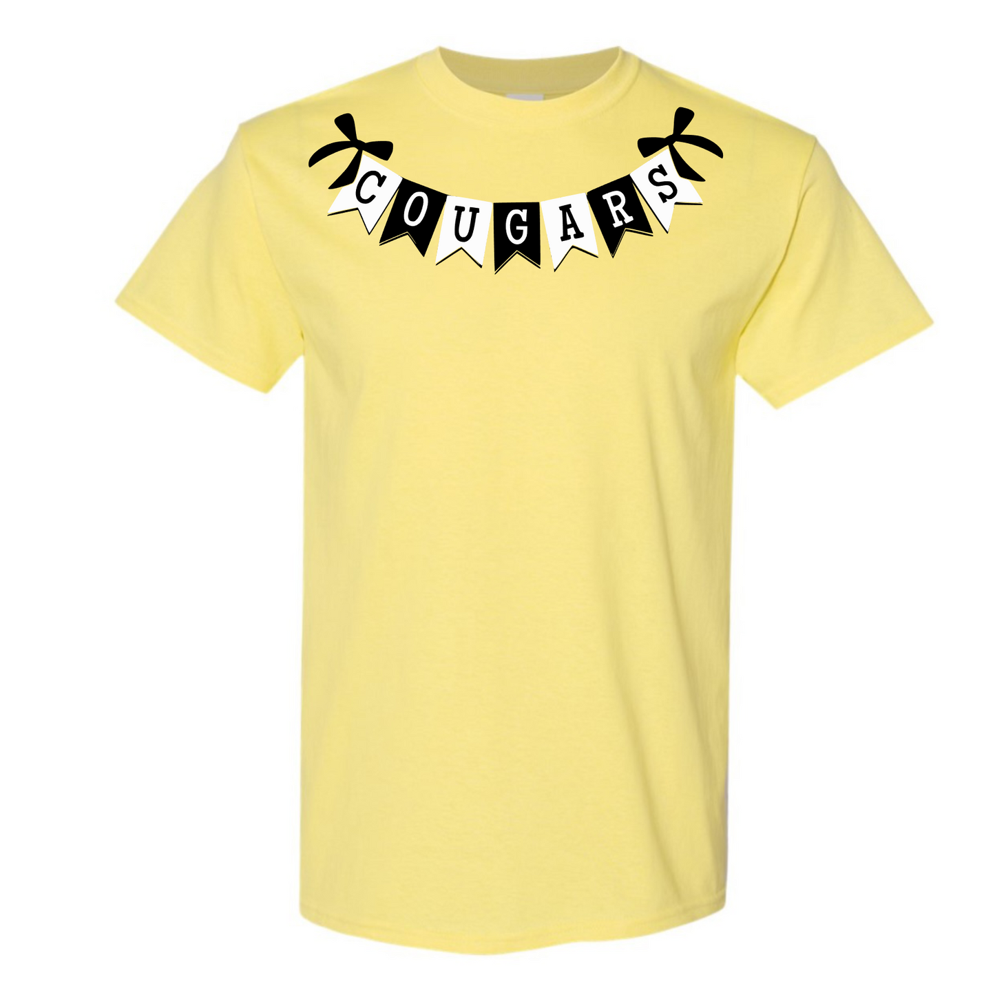 Cougars Pennant Tshirt