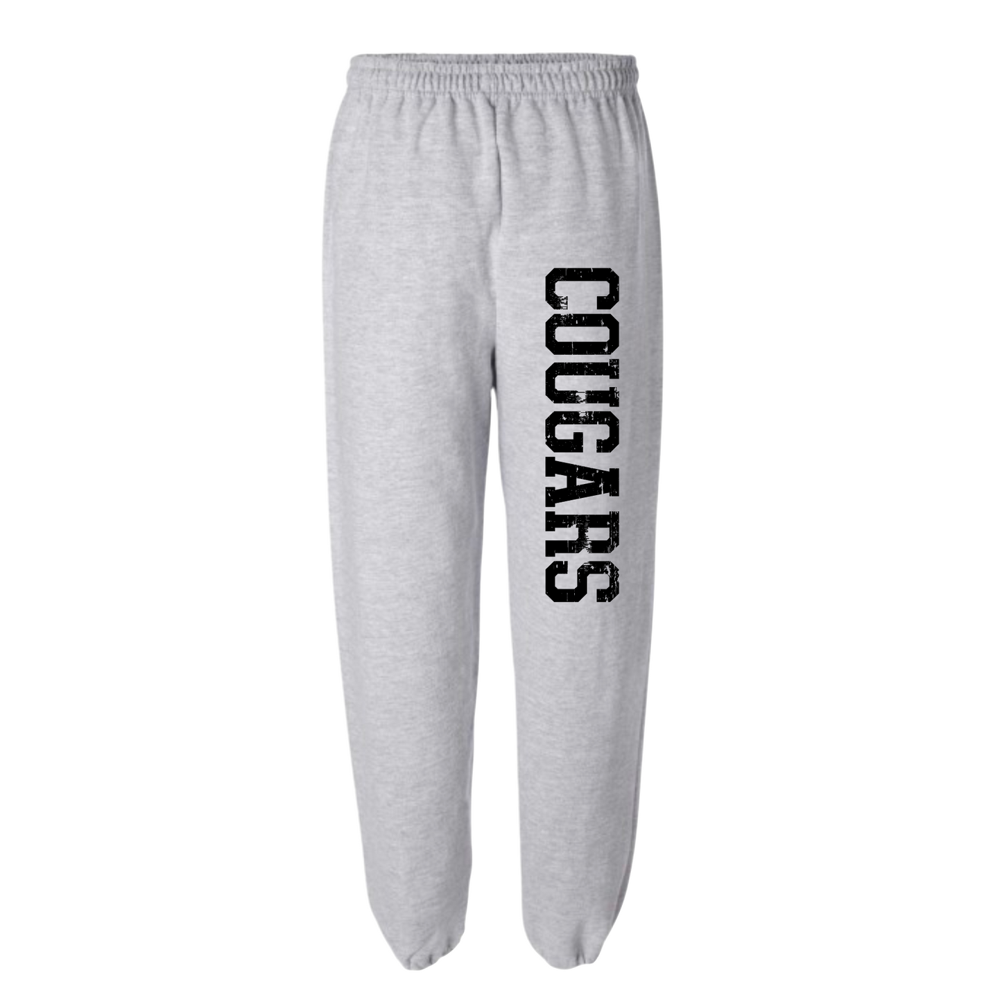 Cougars Distressed Sweatpants