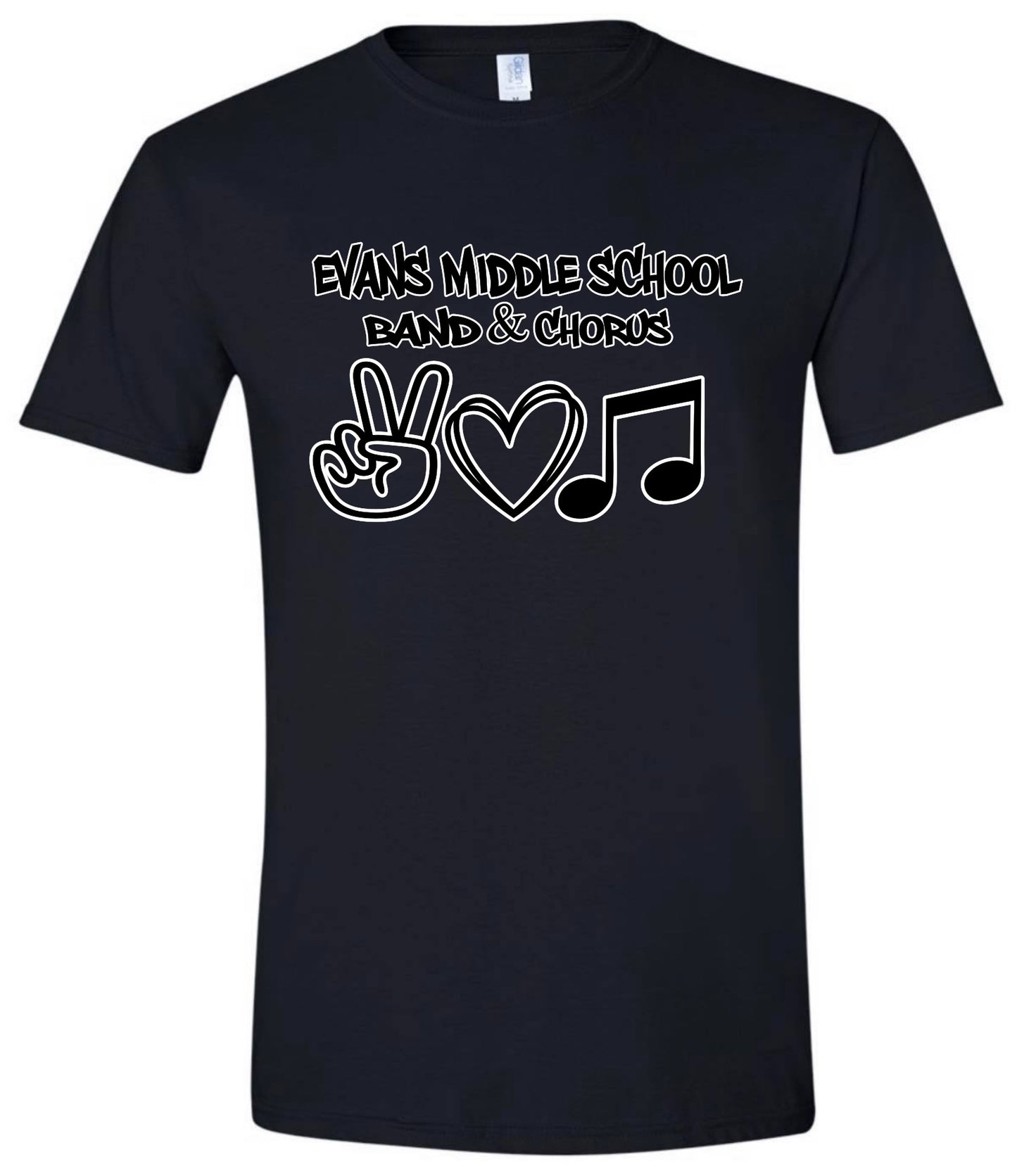 Evans Band & Chorus Tshirt