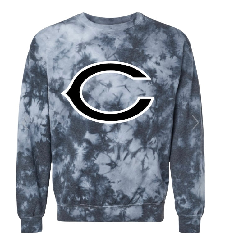 **LIMITED EDITION** Logo C Tie Dye Sweatshirt