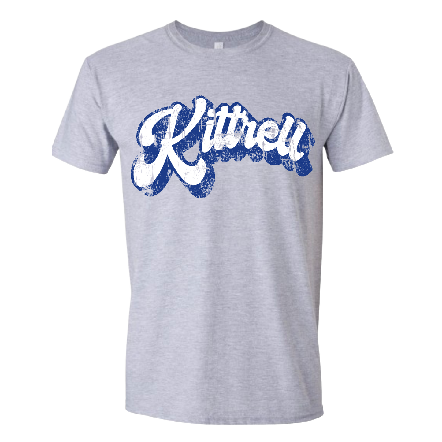 Retro Distressed Kittrell Tshirt