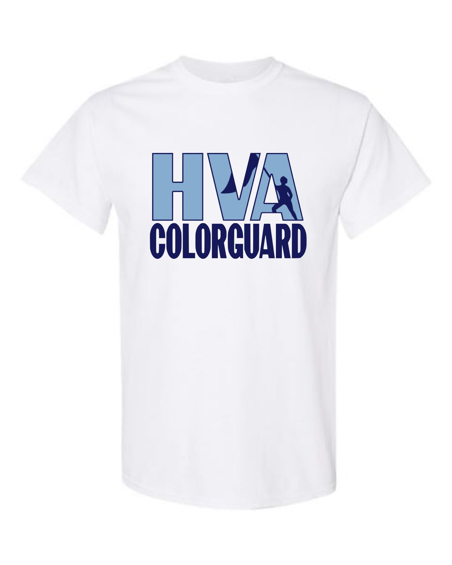 HVA Colorguard Tshirt