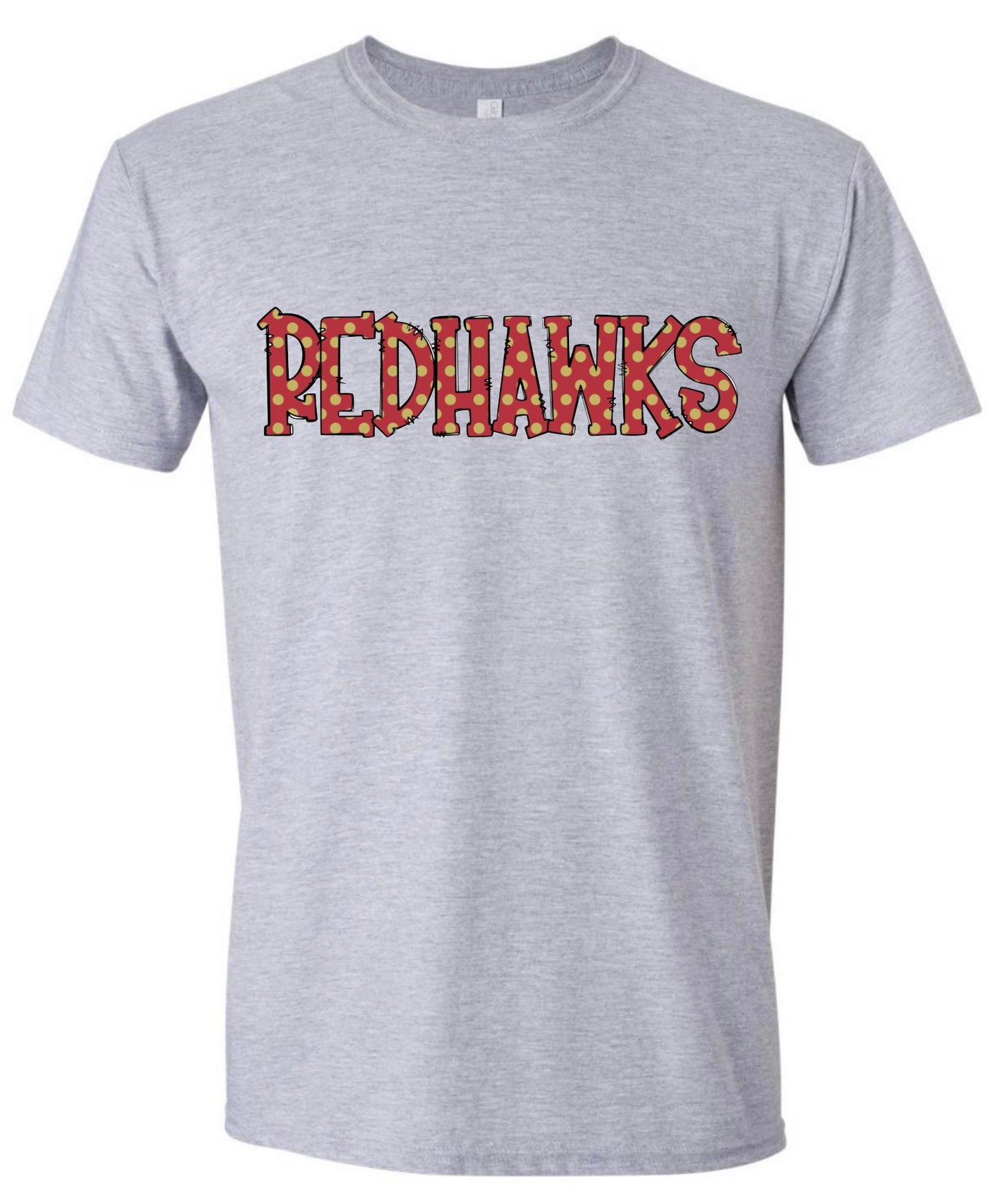 Redhawks Polkadot Tshirt