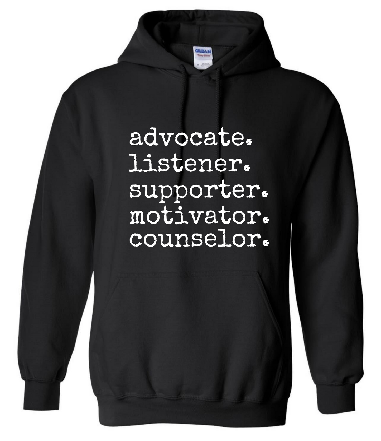 Counselor Description Hoodie