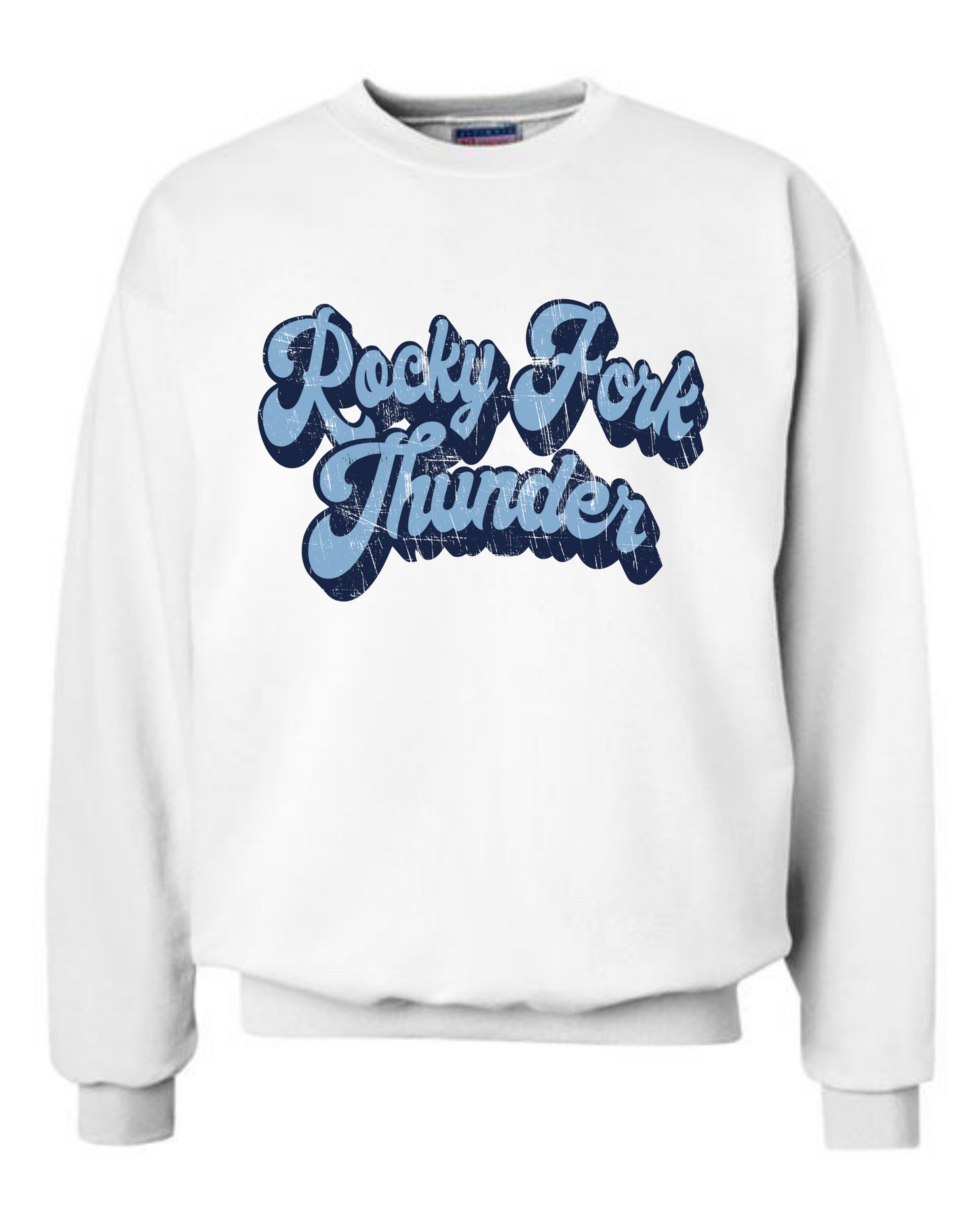Distressed Rocky Fork Thunder Sweatshirt