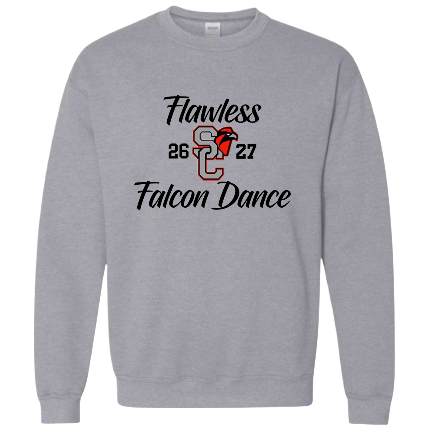 Flawless Falcon 26-27 Sweatshirt