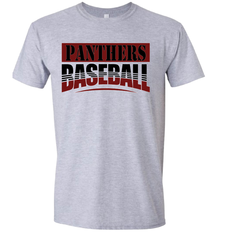 Panthers Baseball Tshirt