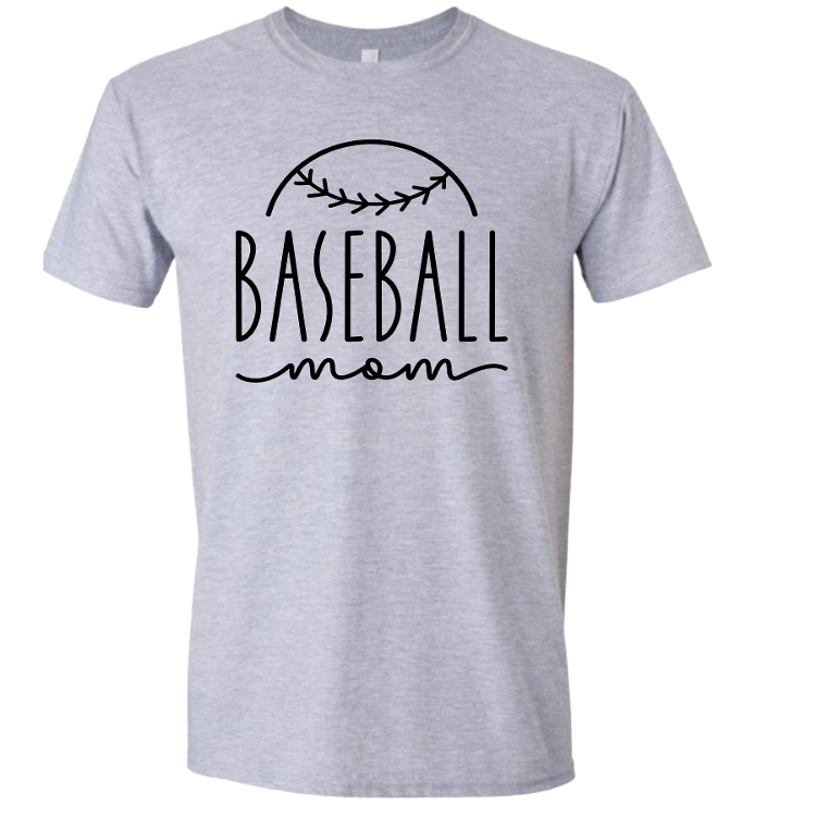 Baseball Mom Tshirt