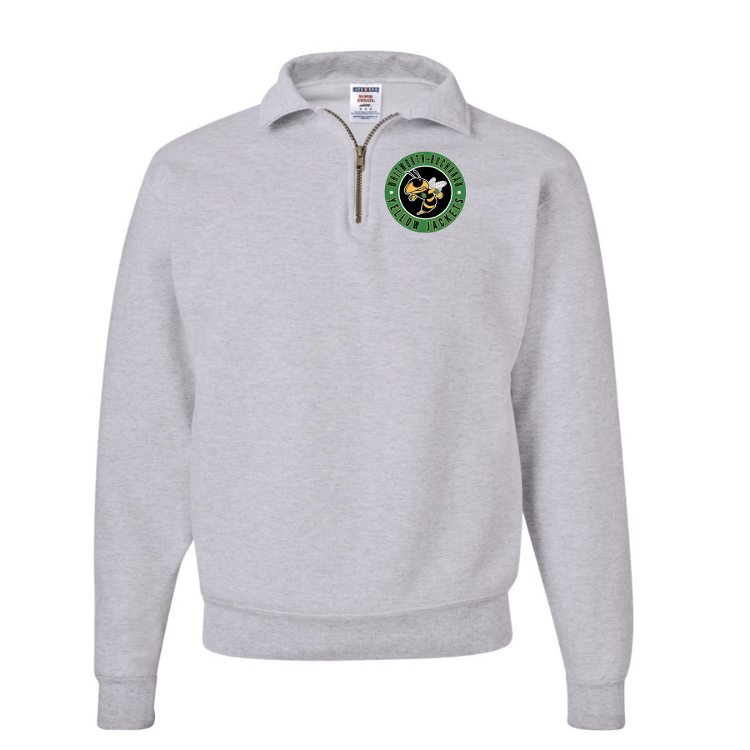 Jackets Logo Quarter Zip Sweatshirt