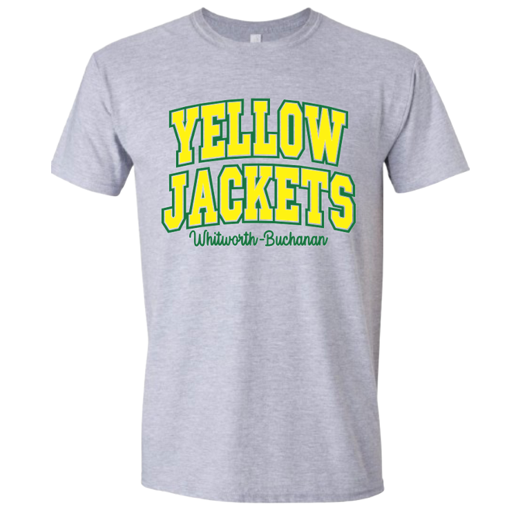 Yellow Jackets Arch Tshirt