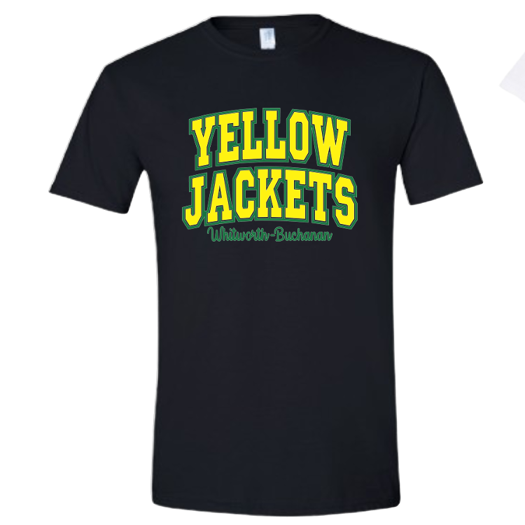 Yellow Jackets Arch Tshirt