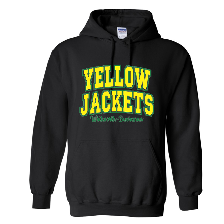 Yellow Jackets Arch Hoodie