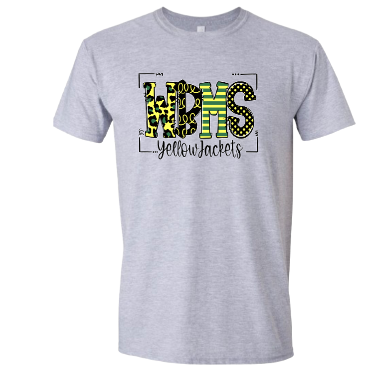 WBMS Doodle Tshirt