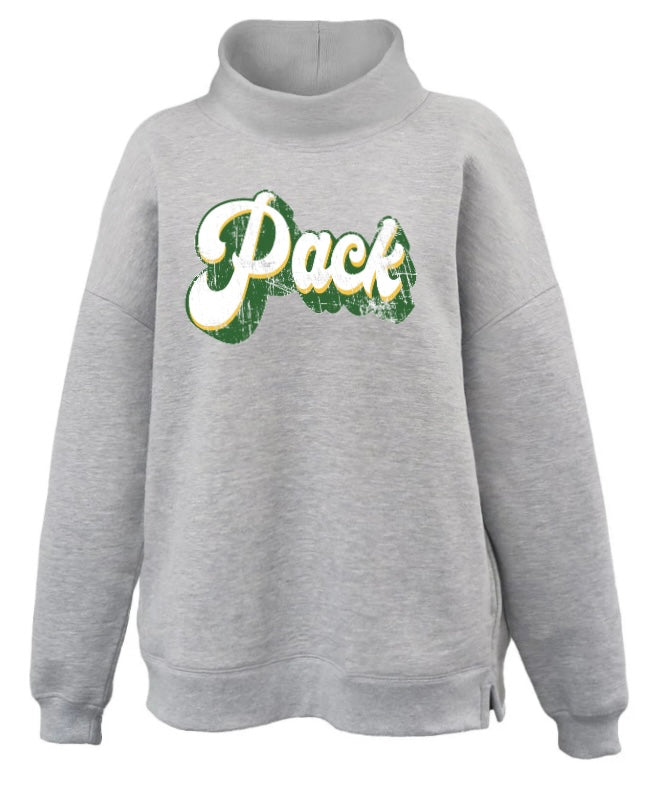 **LIMITED EDITION** Pack Mock Neck Sweatshirt