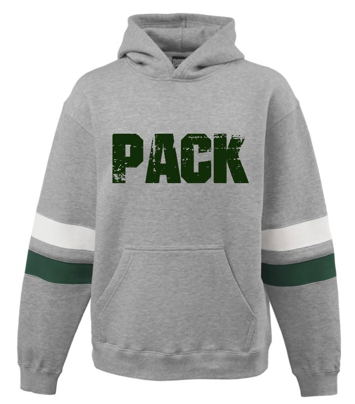 **LIMITED EDITION** PACK Varsity Block Color Hoodie
